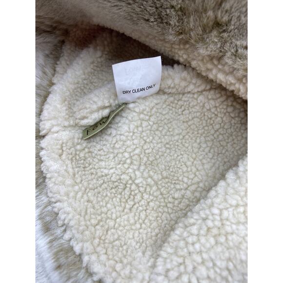 Fownes Faux Suede Fur Accent Bucket Hat Tan Boho Classic Warm 70's - Picture 8 of 14